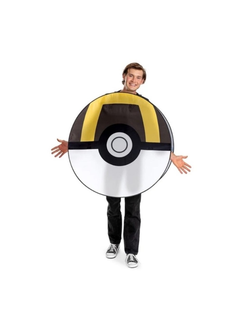 Pokemon Poke Ball Ultra Ball Pop-Out Costume NEW Child and Adult Ages 8+ OS NWT